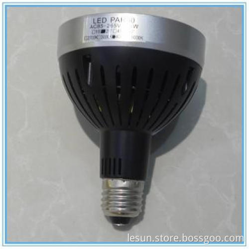 China manufacturer 35w Cree par30 e27 led spot light LC7130F
